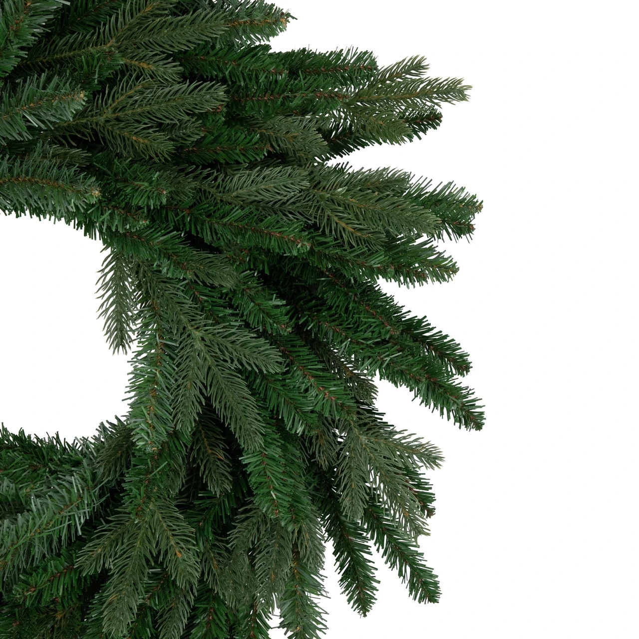 Grande Spruce Artificial Christmas Wreath, 24-Inch, Unlit 6 Grande Spruce Artificial Christmas Wreath, 24-Inch, Unlit - Image 4