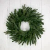 Grande Spruce Artificial Christmas Wreath, 24-Inch, Unlit 1 Grande Spruce Artificial Christmas Wreath, 24-Inch, Unlit -Noel Twinkle Shop northlight v94177 shiplap 75271.1681829478