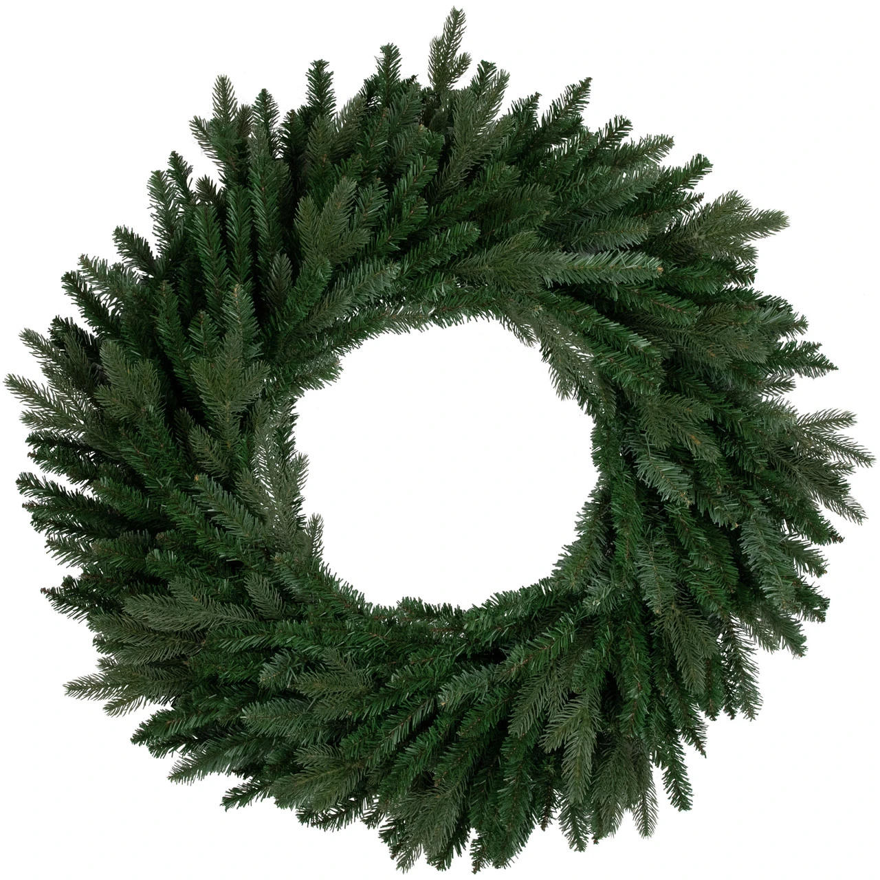 Grande Spruce Artificial Christmas Wreath, 48-Inch, Unlit 3 Grande Spruce Artificial Christmas Wreath, 48-Inch, Unlit