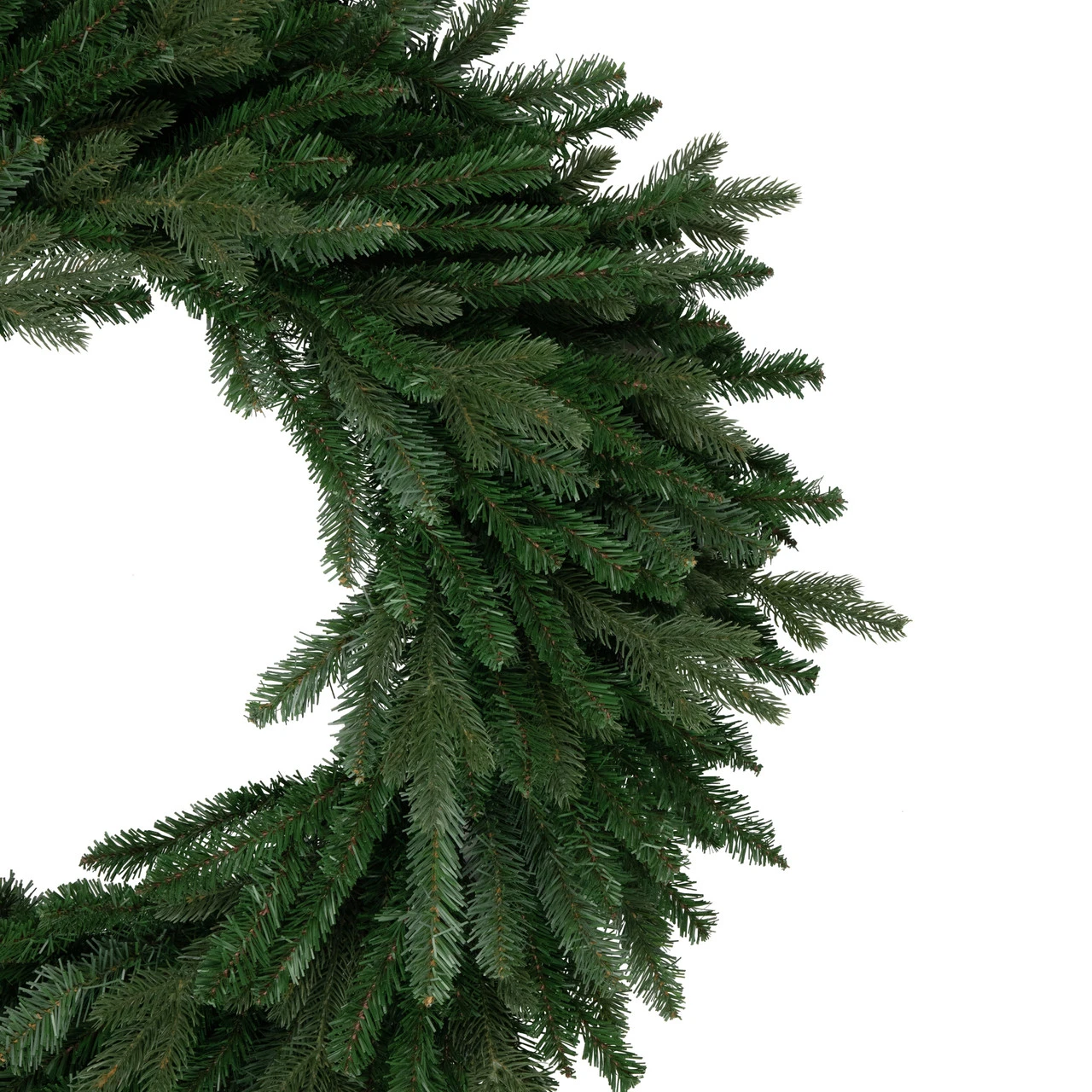 Grande Spruce Artificial Christmas Wreath, 48-Inch, Unlit 5 Grande Spruce Artificial Christmas Wreath, 48-Inch, Unlit - Image 3