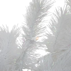 9' X 14" Pre-Lit White Alaskan Pine Artificial Christmas Garland, Warm White LED Lights 14 9' X 14" Pre-Lit White Alaskan Pine Artificial Christmas Garland, Warm White LED Lights -Noel Twinkle Shop northlight v94180 03 97320.1684869191