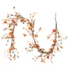 5' X 6" Autumn Harvest Berries And Leaves Rustic Twig Artificial Thanksgiving Garland - Unlit -Noel Twinkle Shop northlight vm02195 2 46933.1670956217