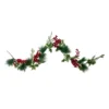 5' X 5" Holly And Pine Springs Artificial Christmas Garland - Unlit -Noel Twinkle Shop northlight vm02196 00422.1667573699