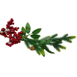 5' X 4.75" Pine Springs, Berries And Pine Cones Artificial Christmas Garland - Unlit -Noel Twinkle Shop northlight vm02197 2 34782.1667488241