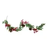 5' X 4.75" Pine Springs, Berries And Pine Cones Artificial Christmas Garland - Unlit -Noel Twinkle Shop northlight vm02197 10608.1667488240