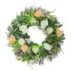 Rose And Foliage Artificial Spring Wreath - 24-Inch, Unlit 1 Rose And Foliage Artificial Spring Wreath - 24-Inch, Unlit -Noel Twinkle Shop northlight vm18643 15486.1667520268