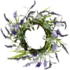 Green And Purple Twig Artificial Floral Wreath, 16-Inch - Unlit -Noel Twinkle Shop northlight vm18929 88995.1667519511
