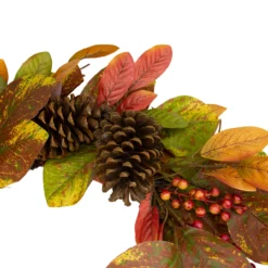 Leaves And Berries Twig Artificial Thanksgiving Wreath - 26-Inch, Unlit -Noel Twinkle Shop northlight vm26528 4 78266.1667655230