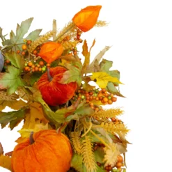 Velvet Pumpkins And Wheat Artificial Fall Harvest Wreath - 24-Inch, Unlit 9 Velvet Pumpkins And Wheat Artificial Fall Harvest Wreath - 24-Inch, Unlit -Noel Twinkle Shop northlight vm26532 4 08323.1667573685