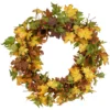 Berries And Twigs Artificial Thanksgiving Wreath Yellow 30-Inch - Unlit -Noel Twinkle Shop northlight vm26541 5 48204.1678902858