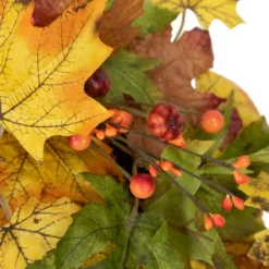 Berries And Twigs Artificial Thanksgiving Wreath Yellow 30-Inch - Unlit 11 Berries And Twigs Artificial Thanksgiving Wreath Yellow 30-Inch - Unlit -Noel Twinkle Shop northlight vm26541 7 22313.1678902859