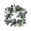 Iced Hydrangeas, Blueberries, And Foliage Artificial Christmas Wreath - 26 Inch, Unlit 1 Iced Hydrangeas, Blueberries, And Foliage Artificial Christmas Wreath - 26 Inch, Unlit -Noel Twinkle Shop northlight vm26545 86099.1667572660
