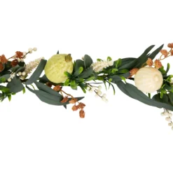 5' X 6" Green Gourds And Foliage Artificial Fall Harvest Garland - Unlit -Noel Twinkle Shop northlight vm26549 03 46050.1684342828