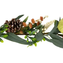 5' X 6" Green Gourds And Foliage Artificial Fall Harvest Garland - Unlit -Noel Twinkle Shop northlight vm26549 4 34758.1684342828