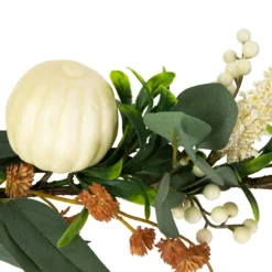 5' X 6" Green Gourds And Foliage Artificial Fall Harvest Garland - Unlit -Noel Twinkle Shop northlight vm26549 5 52275.1684342829