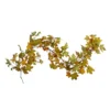5' X 6" Leaves And Berries Artificial Thanksgiving Garland - Unlit 1 5' X 6" Leaves And Berries Artificial Thanksgiving Garland - Unlit -Noel Twinkle Shop northlight vm26550 58464.1667573697