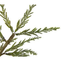 2' Potted Iced Cedar Pine Medium Artificial Christmas Tree - Unlit -Noel Twinkle Shop northlight vm26566 3 20446.1667572677