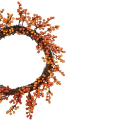Red And Orange Artificial Berry Artificial Thanksgiving Wreath, 18-Inch, Unlit 7 Red And Orange Artificial Berry Artificial Thanksgiving Wreath, 18-Inch, Unlit -Noel Twinkle Shop northlight vm37741 2update 20776.1667488396