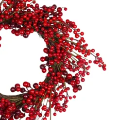 Red Berry Artificial Christmas Twig Wreath - 20-Inch, Unlit 8 Red Berry Artificial Christmas Twig Wreath - 20-Inch, Unlit -Noel Twinkle Shop northlight vm37811 1 74918.1667488392