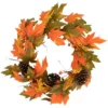 Leaves, Pinecones And Berries Artificial Fall Harvest Wreath, 24-Inch, Unlit 2 Leaves, Pinecones And Berries Artificial Fall Harvest Wreath, 24-Inch, Unlit -Noel Twinkle Shop northlight vm37826 1 77744.1684449403