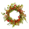 Apples And Berries Artificial Fall Harvest Wreath - 22 Inch, Unlit 2 Apples And Berries Artificial Fall Harvest Wreath - 22 Inch, Unlit -Noel Twinkle Shop northlight vm37837 80560.1667662604