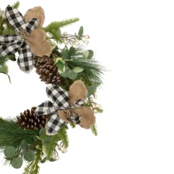 Magnolia And Frosted Pine Cones Artificial Christmas Wreath -22-Inch, Unlit 9 Magnolia And Frosted Pine Cones Artificial Christmas Wreath -22-Inch, Unlit -Noel Twinkle Shop northlight vm89232 2 updatednew 03999.1667491543