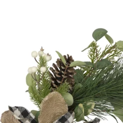 Magnolia And Frosted Pine Cones Artificial Christmas Wreath -22-Inch, Unlit 8 Magnolia And Frosted Pine Cones Artificial Christmas Wreath -22-Inch, Unlit -Noel Twinkle Shop northlight vm89232 3 updated 04719.1667491543
