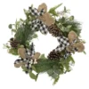 Magnolia And Frosted Pine Cones Artificial Christmas Wreath -22-Inch, Unlit 1 Magnolia And Frosted Pine Cones Artificial Christmas Wreath -22-Inch, Unlit -Noel Twinkle Shop northlight vm89232 updated 95105.1667491542