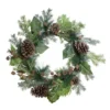 Pine Cone And Cedar Artificial Christmas Wreath - 20-Inch, Unlit -Noel Twinkle Shop northlight vm89278 05939.1667576301