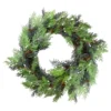 Berry, Cedar And Pine Cone Artificial Christmas Wreath - 24-Inch, Unlit -Noel Twinkle Shop northlight vm89280 28109.1667576858