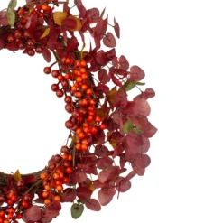 Red Berries Artificial Christmas Wreath - 24-Inch, Unlit -Noel Twinkle Shop northlight vm89286 1 35572.1667530460
