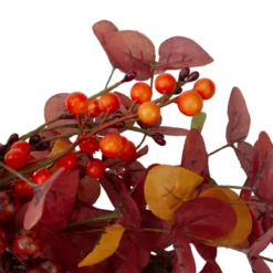 Red Berries Artificial Christmas Wreath - 24-Inch, Unlit -Noel Twinkle Shop northlight vm89286 2 47878.1667530461