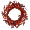 Red Berries Artificial Christmas Wreath - 24-Inch, Unlit -Noel Twinkle Shop northlight vm89286 62371.1667530460