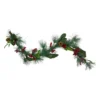 6' Leaves, Berry And Pine Needle Artificial Christmas Garland - Unlit -Noel Twinkle Shop northlight vm90072 21665.1667576860