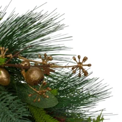 Leaves, Berry And Cedar Artificial Christmas Wreath - 20-Inch, Unlit 8 Leaves, Berry And Cedar Artificial Christmas Wreath - 20-Inch, Unlit -Noel Twinkle Shop northlight vm90075 3 updated 87363.1667490807