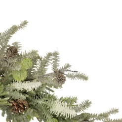 Frosted Pine And Pinecone Christmas Wreath, 30-Inch, Unlit -Noel Twinkle Shop northlight vm92763 3 07771.1667554477