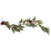 5' X 10" Pine And Blueberry Christmas Garland With Pinecones, Unlit -Noel Twinkle Shop northlight vm92772 updated 05886.1667569732
