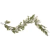 5' X 10" White Berry And Frosted Pine Christmas Garland, Unlit -Noel Twinkle Shop northlight vm92775 updated 09602.1667554481