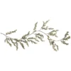5‘ White Berry And Eucalyptus Christmas Garland - Unlit -Noel Twinkle Shop northlight vm92778 updated 49171.1667535832