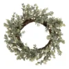 White Berry And Eucalyptus Christmas Wreath, 18-Inch, Unlit 1 White Berry And Eucalyptus Christmas Wreath, 18-Inch, Unlit -Noel Twinkle Shop northlight vm92779 updated 97969.1667554487