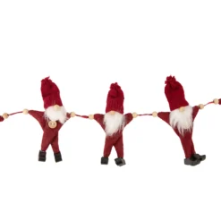 30" Red And White Knit Gnome Novelty Christmas Garland 7 30" Red And White Knit Gnome Novelty Christmas Garland -Noel Twinkle Shop northlight wu86353red 2 updated2022 47845.1667576606