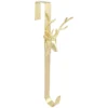 15.25" Shiny Gold Deer Over The Door Christmas Wreath Hanger -Noel Twinkle Shop northlight wy15247 50503.1667490070