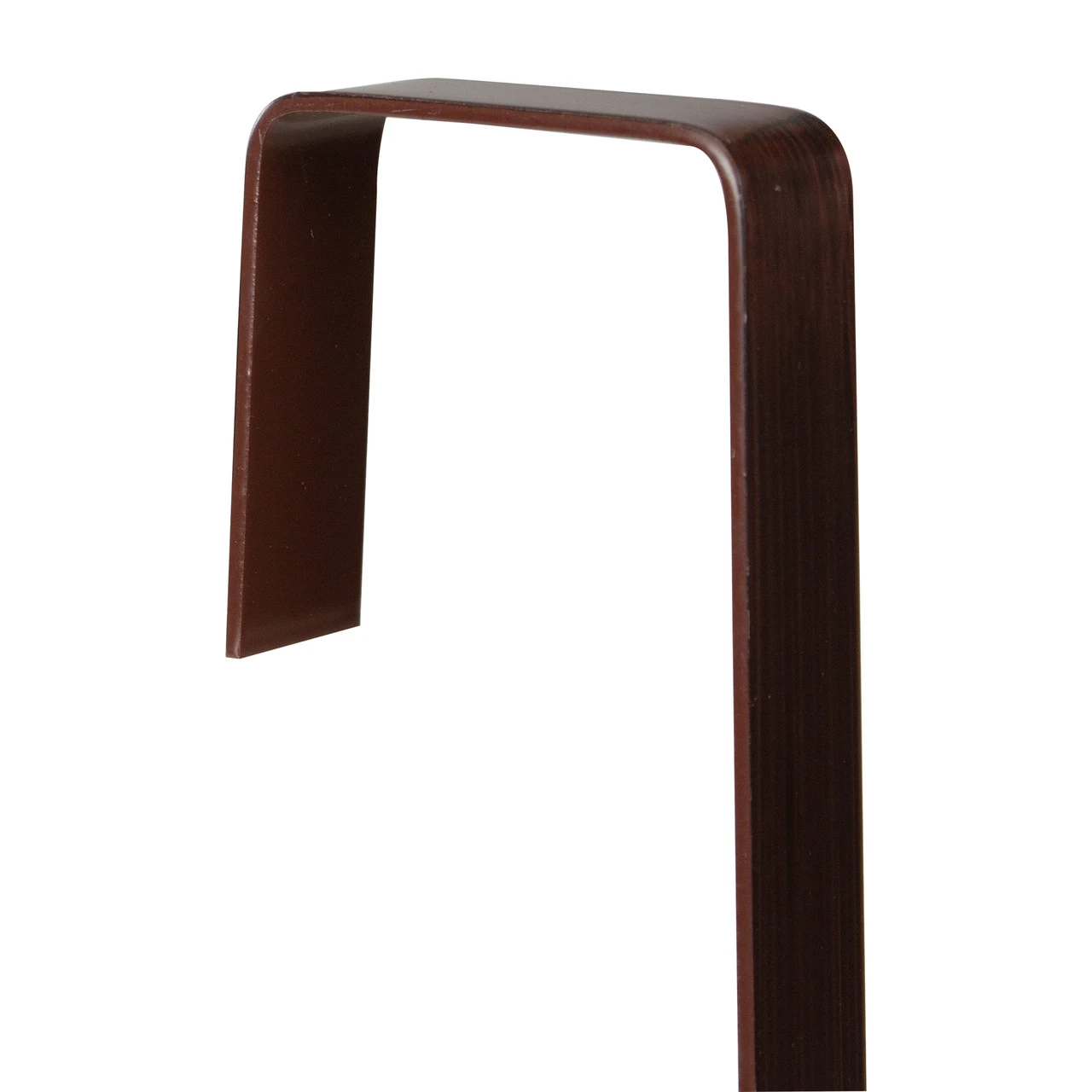 13.5" Rustic Brown Christmas Wreath Hanger 4 13.5" Rustic Brown Christmas Wreath Hanger - Image 2