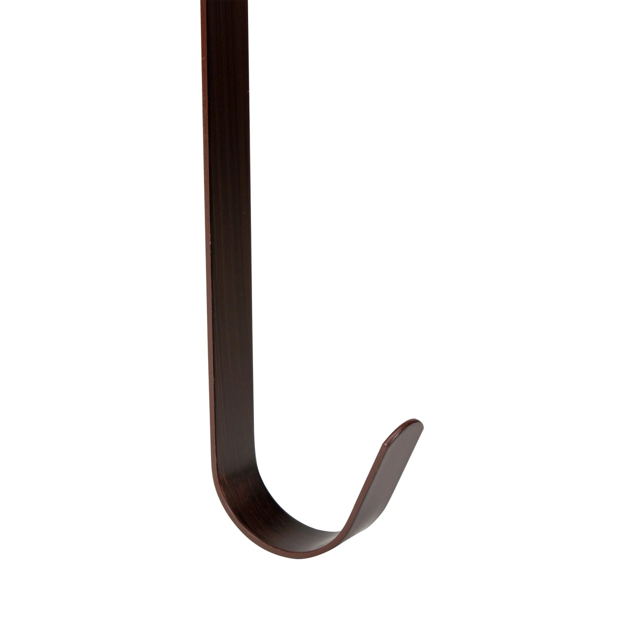 13.5" Rustic Brown Christmas Wreath Hanger 6 13.5" Rustic Brown Christmas Wreath Hanger - Image 4