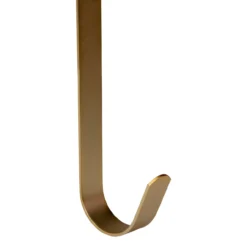 13.5" Champagne Gold Christmas Wreath Hanger -Noel Twinkle Shop northlight wy89123 3 13357.1679010106