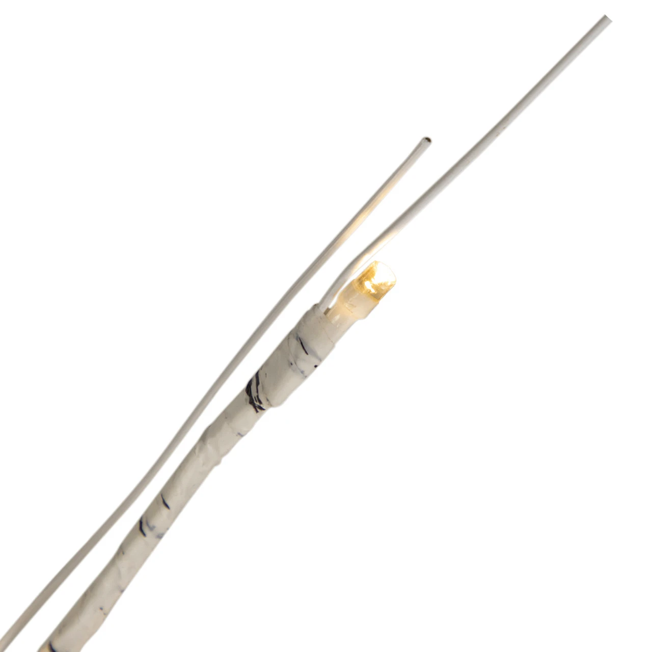 6' LED Lighted White Christmas Twig Tree - Warm White Lights 8 6' LED Lighted White Christmas Twig Tree - Warm White Lights - Image 6