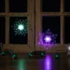 Set Of 2 LED Lighted Icy Crystal Snowflake Christmas Window Decorations 5.5" -Noel Twinkle Shop northlight y92108 1 updated 59039.1667533717