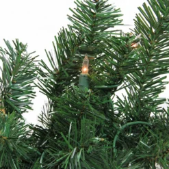 9' X 10" Pre-Lit Windsor Pine Artificial Christmas Garland - Clear Lights 8 9' X 10" Pre-Lit Windsor Pine Artificial Christmas Garland - Clear Lights -Noel Twinkle Shop northlight ygw812 gr 2 34795.1675793414