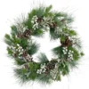 Glittered White Berry And Pinecone Artificial Christmas Wreath, 30-Inch, Unlit -Noel Twinkle Shop northlight yk87877 1 sample 40446.1667530472