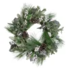 Artificial Christmas Wreath With Assorted Foliage And Berries, 24-Inch, Unlit 2 Artificial Christmas Wreath With Assorted Foliage And Berries, 24-Inch, Unlit -Noel Twinkle Shop northlight yk93228 1 45534.1667572195